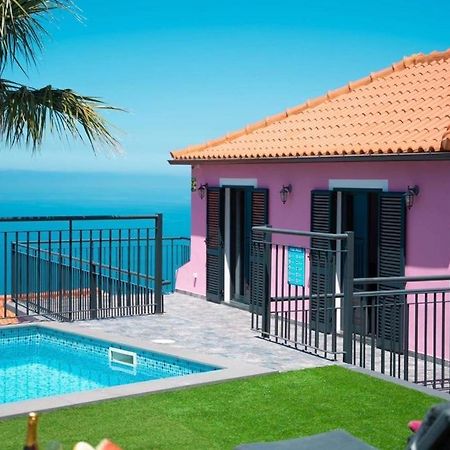 Villa Rosa With Private Pool By Hr Madeira Рибейра Брава Екстериор снимка