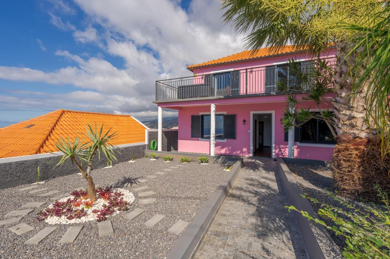 Villa Rosa With Private Pool By Hr Madeira Рибейра Брава Екстериор снимка