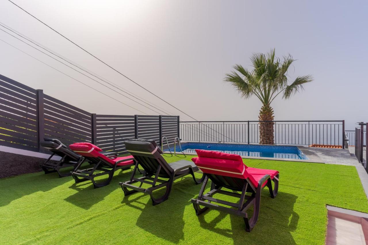 Villa Rosa With Private Pool By Hr Madeira Рибейра Брава Екстериор снимка