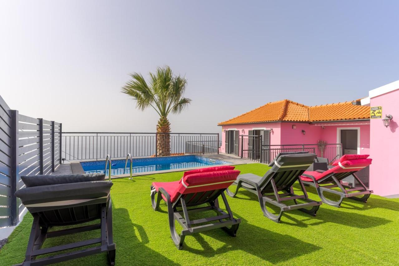 Villa Rosa With Private Pool By Hr Madeira Рибейра Брава Екстериор снимка