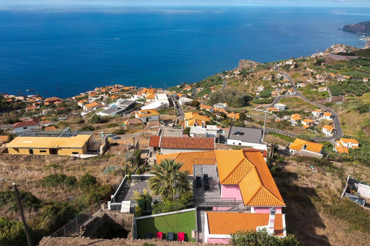 Villa Rosa With Private Pool By Hr Madeira Рибейра Брава Екстериор снимка