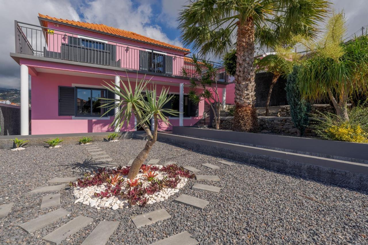 Villa Rosa With Private Pool By Hr Madeira Рибейра Брава Екстериор снимка