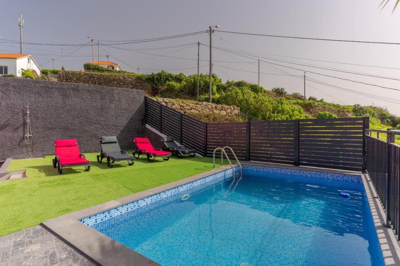 Villa Rosa With Private Pool By Hr Madeira Рибейра Брава Екстериор снимка