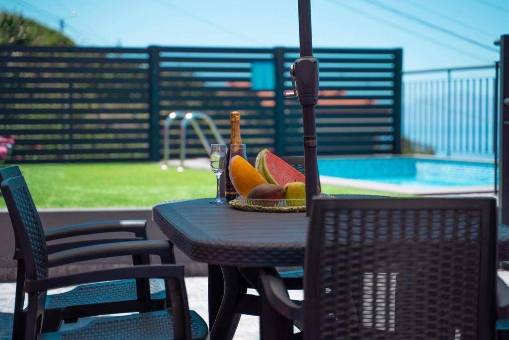 Villa Rosa With Private Pool By Hr Madeira Рибейра Брава Екстериор снимка