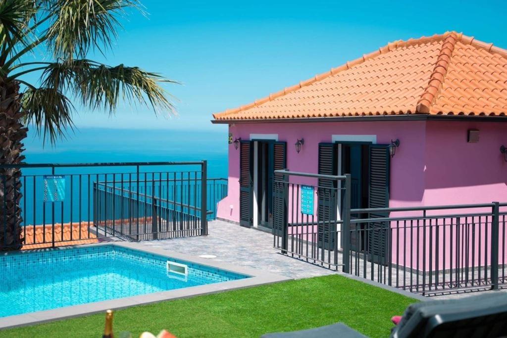 Villa Rosa With Private Pool By Hr Madeira Рибейра Брава Екстериор снимка
