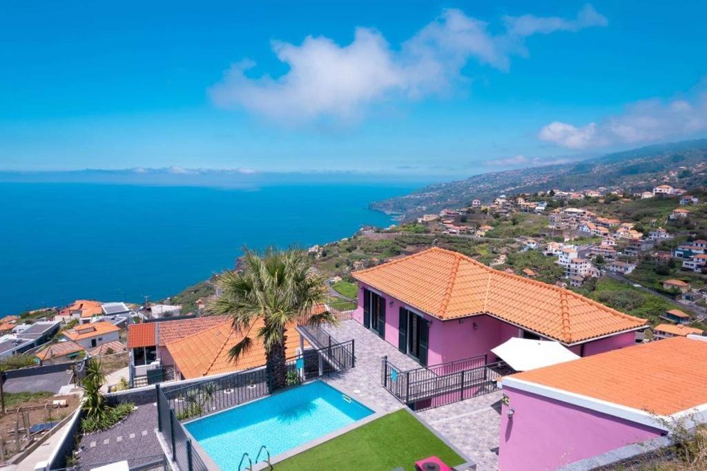 Villa Rosa With Private Pool By Hr Madeira Рибейра Брава Екстериор снимка